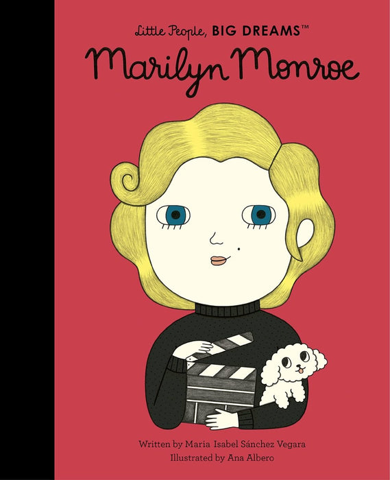 Marilyn Monroe (Volume 67) (Little People, BIG DREAMS, 66) - CharlottesWebTheChildrensBookStore.comCharlottesWebTheChildrensBookStore9780711257795