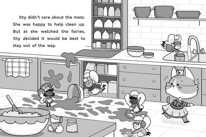 The Un-Fairy (Itty Bitty Princess Kitty) - CharlottesWebTheChildrensBookStore.comCharlottesWebTheChildrensBookStore9781534466432