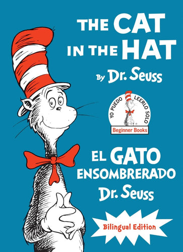 The Cat in the Hat/El Gato Ensombrerado (Bilingual English-Spanish Edition) (Classic Seuss) - CharlottesWebTheChildrensBookStore.comCharlottesWebTheChildrensBookStore9780553524437