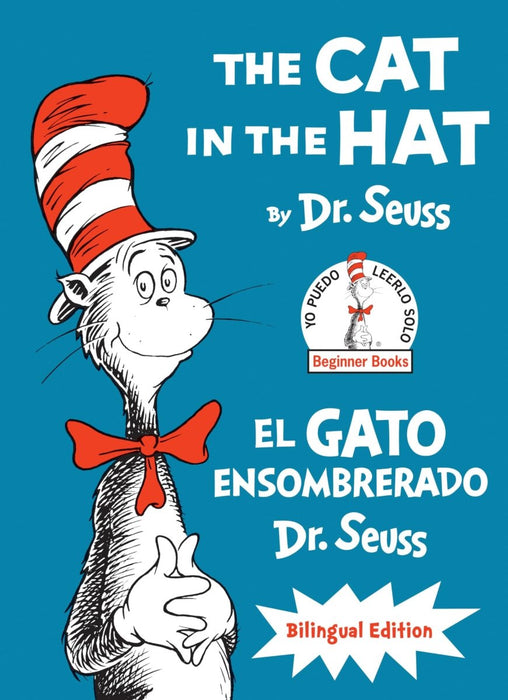 The Cat in the Hat/El Gato Ensombrerado (Bilingual English-Spanish Edition) (Classic Seuss) - CharlottesWebTheChildrensBookStore.comCharlottesWebTheChildrensBookStore9780553524437