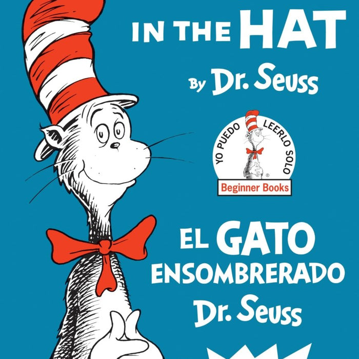 The Cat in the Hat/El Gato Ensombrerado (Bilingual English-Spanish Edition) (Classic Seuss) - CharlottesWebTheChildrensBookStore.comCharlottesWebTheChildrensBookStore9780553524437
