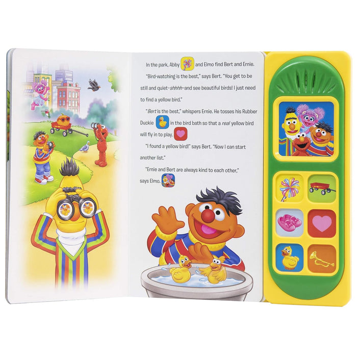 Sesame Street Elmo, Abby Cadabby, Zoe, and More! - It's Cool to Be Kind Sound Book - PI Kids (Play-A-Sound)
