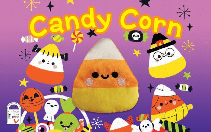 Candy Corn Kids Halloween & Thanksgiving Finger Puppet Board Book Ages 0-4 - CharlottesWebTheChildrensBookStore.comCharlottesWebTheChildrensBookStore9781646381944