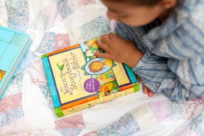 The Jesus Storybook Bible: Every Story Whispers His Name - CharlottesWebTheChildrensBookStore.comCharlottesWebTheChildrensBookStore9780310708254
