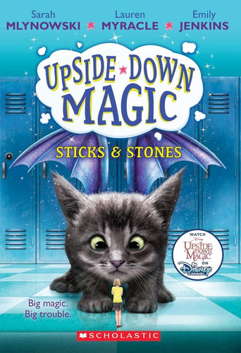 Sticks & Stones (Upside-Down Magic 2) (2) - CharlottesWebTheChildrensBookStore.comCharlottesWebTheChildrensBookStore9780545800501