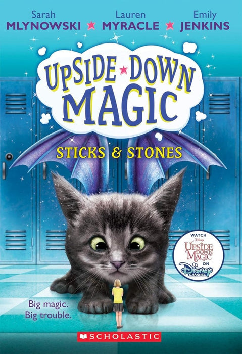Sticks & Stones (Upside-Down Magic 2) (2) - CharlottesWebTheChildrensBookStore.comCharlottesWebTheChildrensBookStore9780545800501
