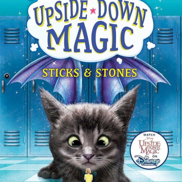 Sticks & Stones (Upside-Down Magic 2) (2) - CharlottesWebTheChildrensBookStore.comCharlottesWebTheChildrensBookStore9780545800501