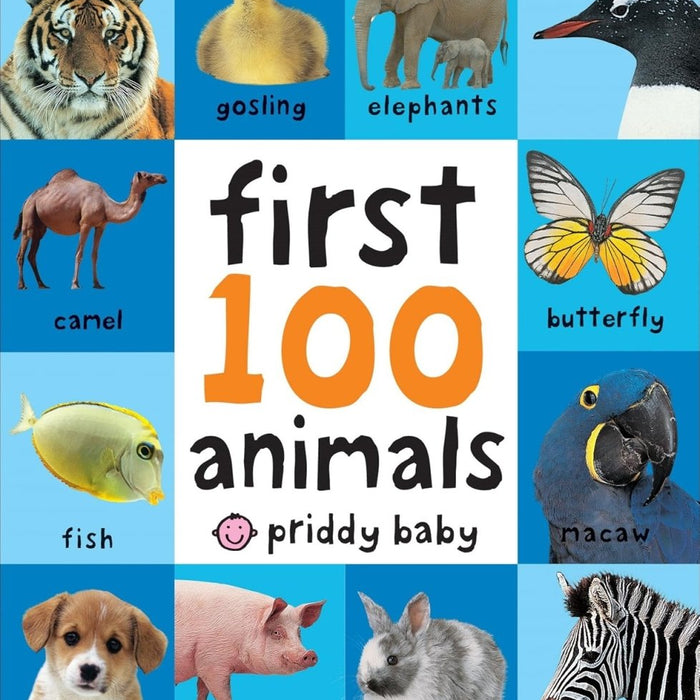 First 100 Animals: In the bestselling First 100 series - CharlottesWebTheChildrensBookStore.comCharlottesWebTheChildrensBookStore9780312510794