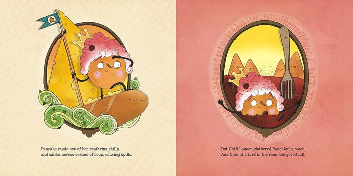 Lady Pancake & Sir French Toast - CharlottesWebTheChildrensBookStore.comCharlottesWebTheChildrensBookStore9781454914044