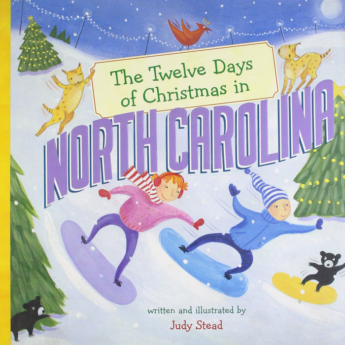 The Twelve Days of Christmas in North Carolina