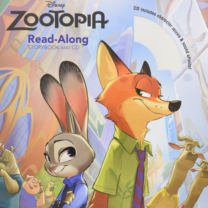 Zootopia Read-Along Storybook & CD