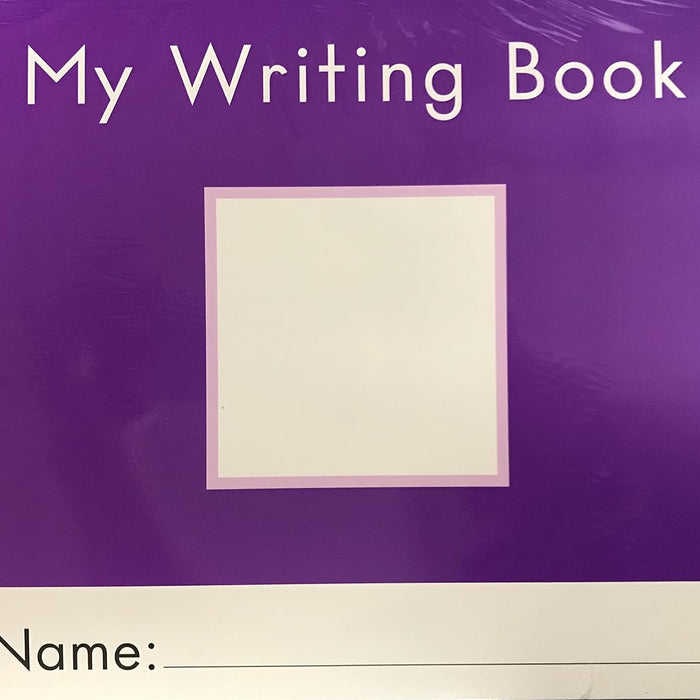 My Writing Book - Purple - CharlottesWebTheChildrensBookStore.comCharlottesWebTheChildrensBookStore9780325018225