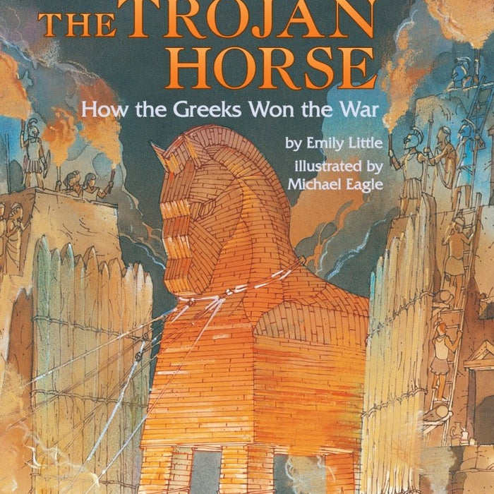 The Trojan Horse: How the Greeks Won the War (Step into Reading) by Emily Little - CharlottesWebTheChildrensBookStore.comCharlottesWebTheChildrensBookStore9780394896748