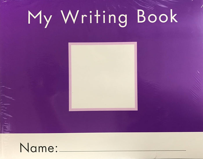 My Writing Book - Purple - CharlottesWebTheChildrensBookStore.comCharlottesWebTheChildrensBookStore9780325018225