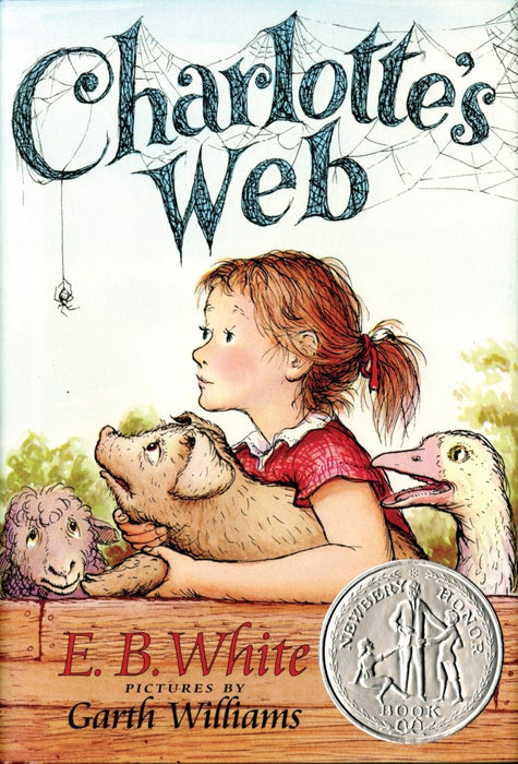 Charlotte's Web: A Newbery Honor Award Winner by E. B. White, Kate DiCamillo, Garth Williams - CharlottesWebTheChildrensBookStore.comCharlottesWebTheChildrensBookStore9780061124952