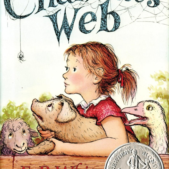 Charlotte's Web: A Newbery Honor Award Winner by E. B. White, Kate DiCamillo, Garth Williams - CharlottesWebTheChildrensBookStore.comCharlottesWebTheChildrensBookStore9780061124952