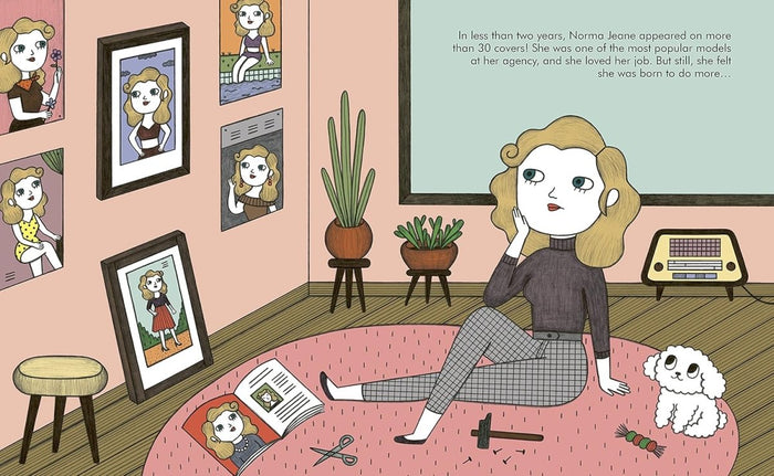 Marilyn Monroe (Volume 67) (Little People, BIG DREAMS, 66) - CharlottesWebTheChildrensBookStore.comCharlottesWebTheChildrensBookStore9780711257795