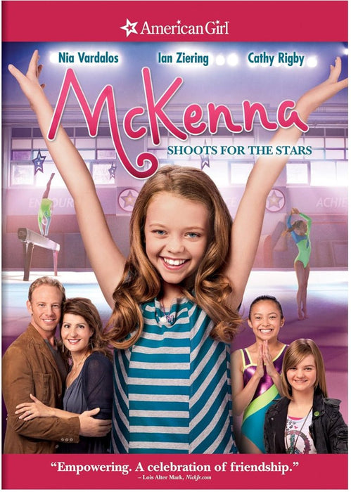 American Girl: McKenna Shoots for the Stars [DVD] - CharlottesWebTheChildrensBookStore.comCharlottesWebTheChildrensBookStore025192125904