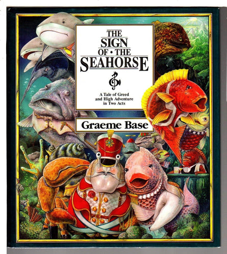 The Sign of the Seahorse - CharlottesWebTheChildrensBookStore.comCharlottesWebTheChildrensBookStore9780810938250