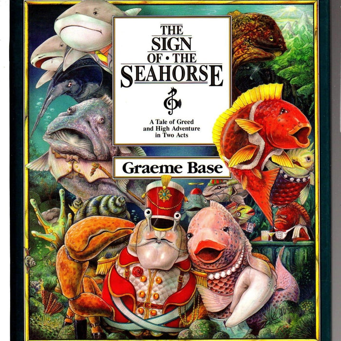 The Sign of the Seahorse - CharlottesWebTheChildrensBookStore.comCharlottesWebTheChildrensBookStore9780810938250