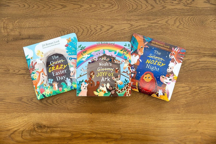 The Silent Noisy Night (padded) - CharlottesWebTheChildrensBookStore.comCharlottesWebTheChildrensBookStore9781535923736