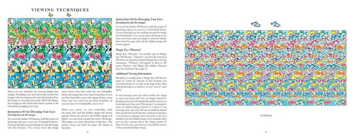 Magic Eye: Have Fun in 3D by Cheri Smith - CharlottesWebTheChildrensBookStore.comCharlottesWebTheChildrensBookStore9781524885779