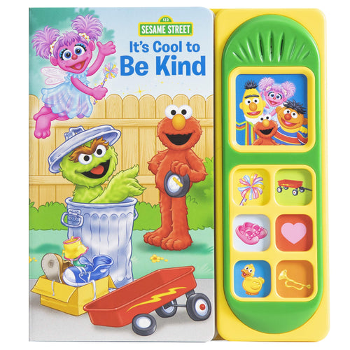 Sesame Street Elmo, Abby Cadabby, Zoe, and More! - It's Cool to Be Kind Sound Book - PI Kids (Play-A-Sound)