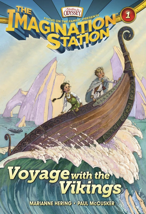 Voyage with the Vikings (AIO Imagination Station Books) - CharlottesWebTheChildrensBookStore.comCharlottesWebTheChildrensBookStore9781589976276