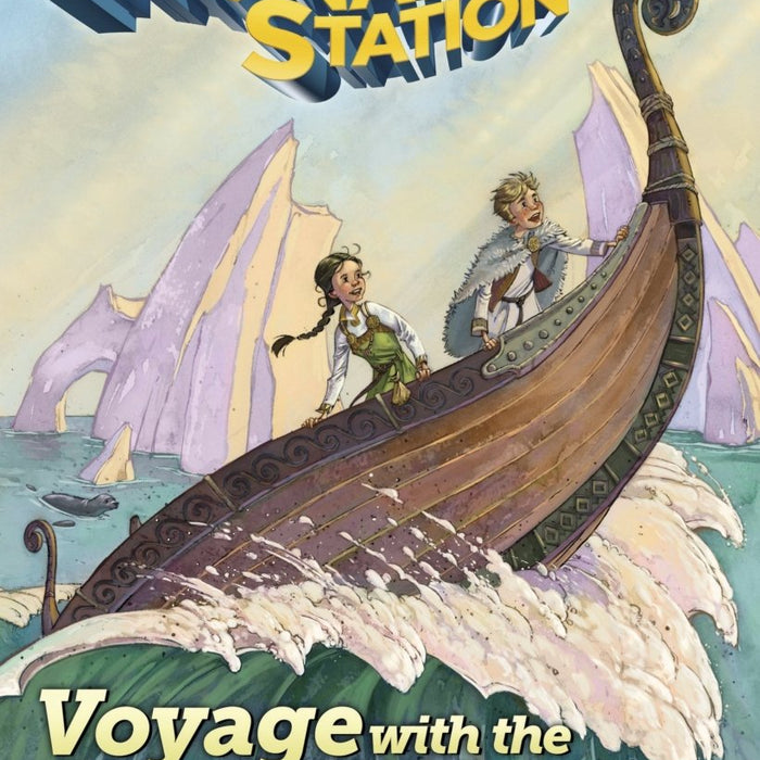 Voyage with the Vikings (AIO Imagination Station Books) - CharlottesWebTheChildrensBookStore.comCharlottesWebTheChildrensBookStore9781589976276