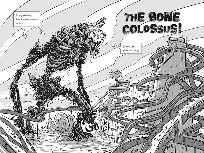 The Last Kids on Earth and the Skeleton Road