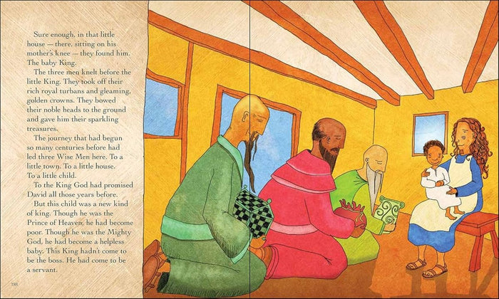 The Jesus Storybook Bible: Every Story Whispers His Name - CharlottesWebTheChildrensBookStore.comCharlottesWebTheChildrensBookStore9780310708254