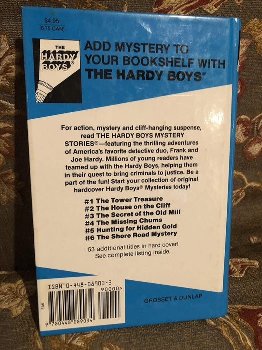 The Secret of the Old Mill (Hardy Boys, Book 3) - CharlottesWebTheChildrensBookStore.comCharlottesWebTheChildrensBookStore9780448089034