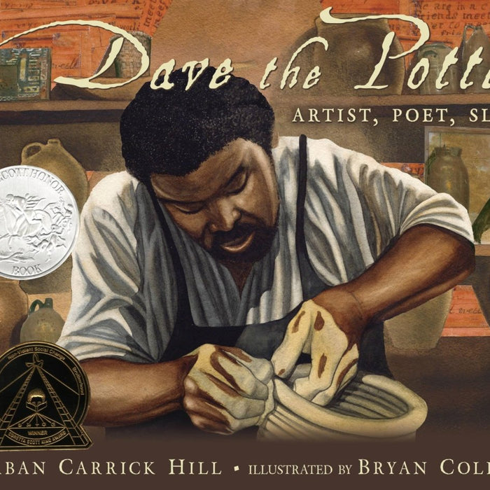 Dave the Potter: Artist, Poet, Slave - CharlottesWebTheChildrensBookStore.comCharlottesWebTheChildrensBookStore9780316107310