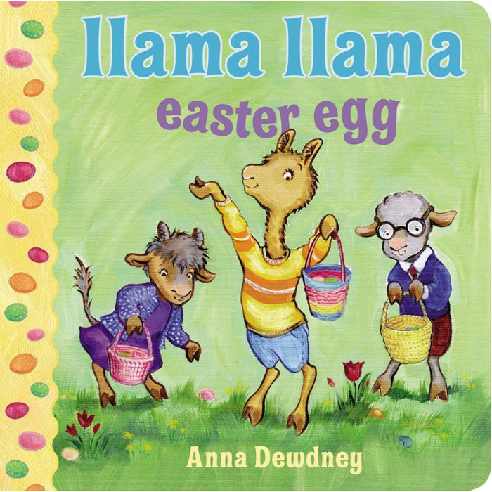 Llama Llama Easter Egg - CharlottesWebTheChildrensBookStore.comCharlottesWebTheChildrensBookStore9780451469823