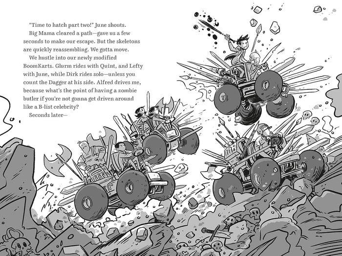The Last Kids on Earth and the Skeleton Road