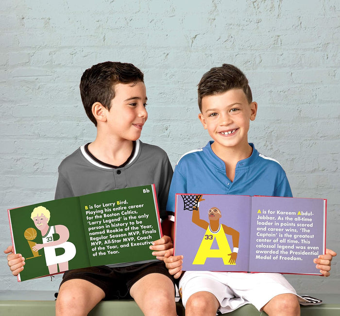 Basketball Legends Alphabet