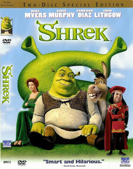 Shrek - Two-Disc Special Edition - CharlottesWebTheChildrensBookStore.comCharlottesWebTheChildrensBookStore667068901221