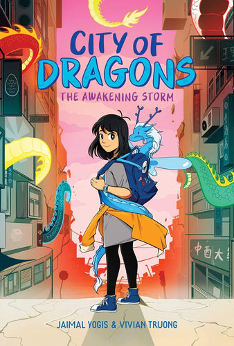 The Awakening Storm: A Graphic Novel (City of Dragons 1) - CharlottesWebTheChildrensBookStore.comCharlottesWebTheChildrensBookStore9781338660425
