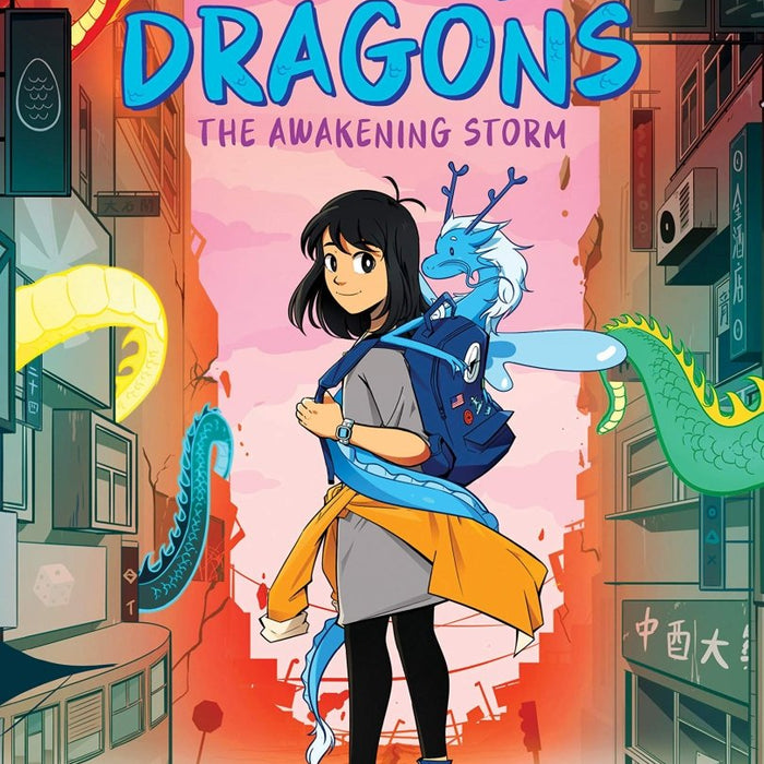 The Awakening Storm: A Graphic Novel (City of Dragons 1) - CharlottesWebTheChildrensBookStore.comCharlottesWebTheChildrensBookStore9781338660425