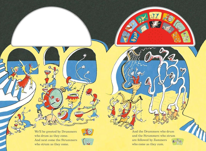 Dr. Seuss's Happy Birthday to You! with 12 Silly Sounds: An Interactive Read and Listen Book (Dr. Seuss Sound Board Books) - CharlottesWebTheChildrensBookStore.comCharlottesWebTheChildrensBookStore9798217029860