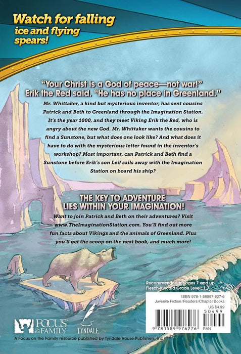 Voyage with the Vikings (AIO Imagination Station Books) - CharlottesWebTheChildrensBookStore.comCharlottesWebTheChildrensBookStore9781589976276