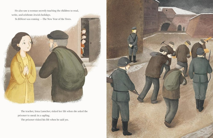 The Tree of Life: How a Holocaust Sapling Inspired the World - CharlottesWebTheChildrensBookStore.comCharlottesWebTheChildrensBookStore9780593617120