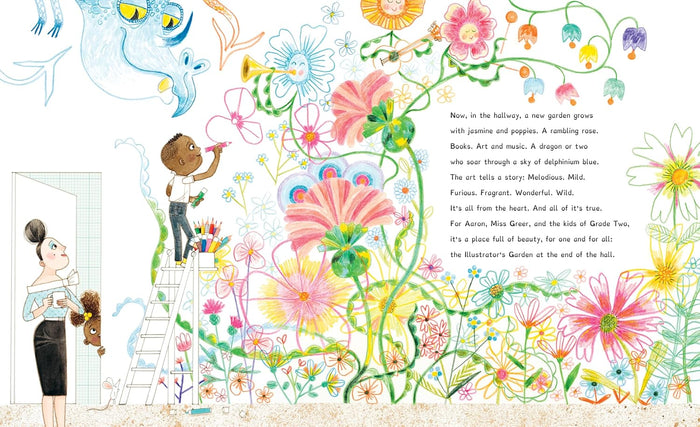 Aaron Slater, Illustrator: A Picture Book (The Questioneers)