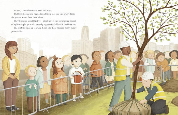 The Tree of Life: How a Holocaust Sapling Inspired the World - CharlottesWebTheChildrensBookStore.comCharlottesWebTheChildrensBookStore9780593617120