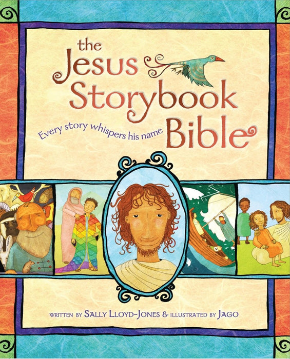 The Jesus Storybook Bible: Every Story Whispers His Name - CharlottesWebTheChildrensBookStore.comCharlottesWebTheChildrensBookStore9780310708254