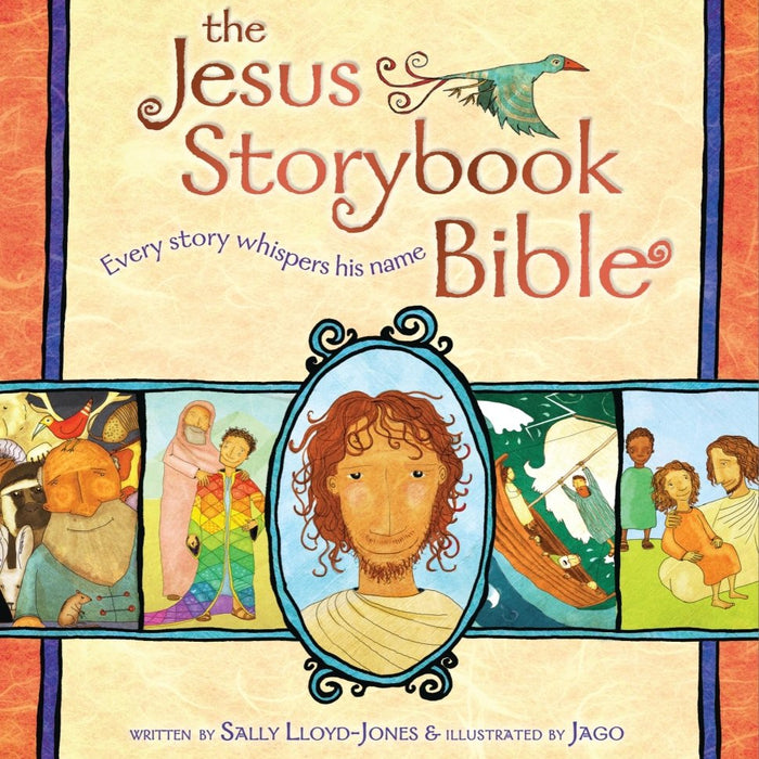The Jesus Storybook Bible: Every Story Whispers His Name - CharlottesWebTheChildrensBookStore.comCharlottesWebTheChildrensBookStore9780310708254