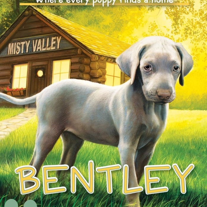 Bentley (The Puppy Place 53) (53) - CharlottesWebTheChildrensBookStore.comCharlottesWebTheChildrensBookStore9781338303025