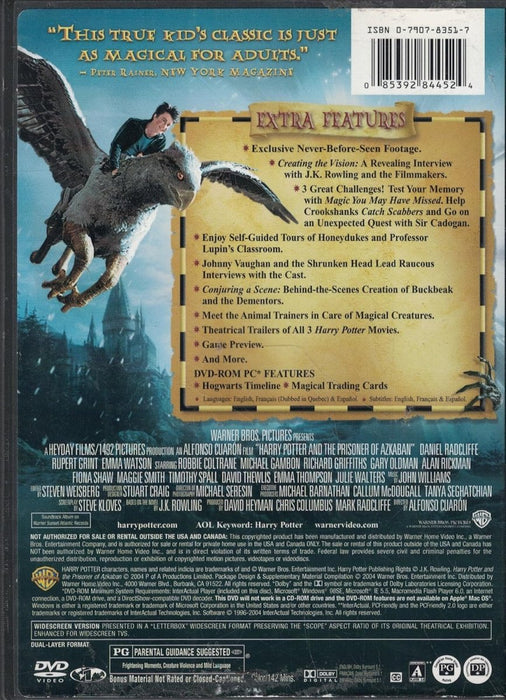 Harry Potter and the Prisoner of Azkaban - CharlottesWebTheChildrensBookStore.comCharlottesWebTheChildrensBookStore085392844524