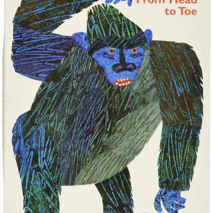 From Head to Toe: An Energetic Picture Book About Animals and Movement