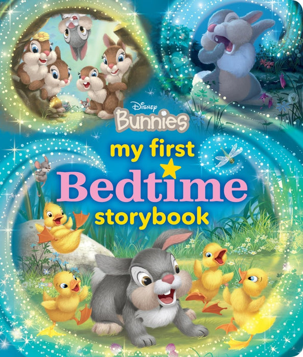 My First Disney Bunnies Bedtime Storybook (My First Bedtime Storybook) by Disney Book Group - CharlottesWebTheChildrensBookStore.comCharlottesWebTheChildrensBookStore9781368052696